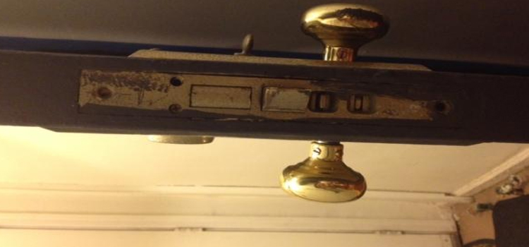Old Mortise Lock Replacement in Bear Valley Springs